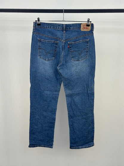 LEVI'S 505 REGULAR STRAIGHT TAGLIA : 46 ITA = W32 L32