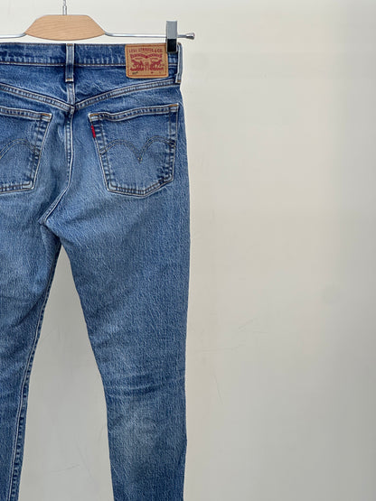 LEVI'S 501 TAGLIA: 39 ITA = W25 L28