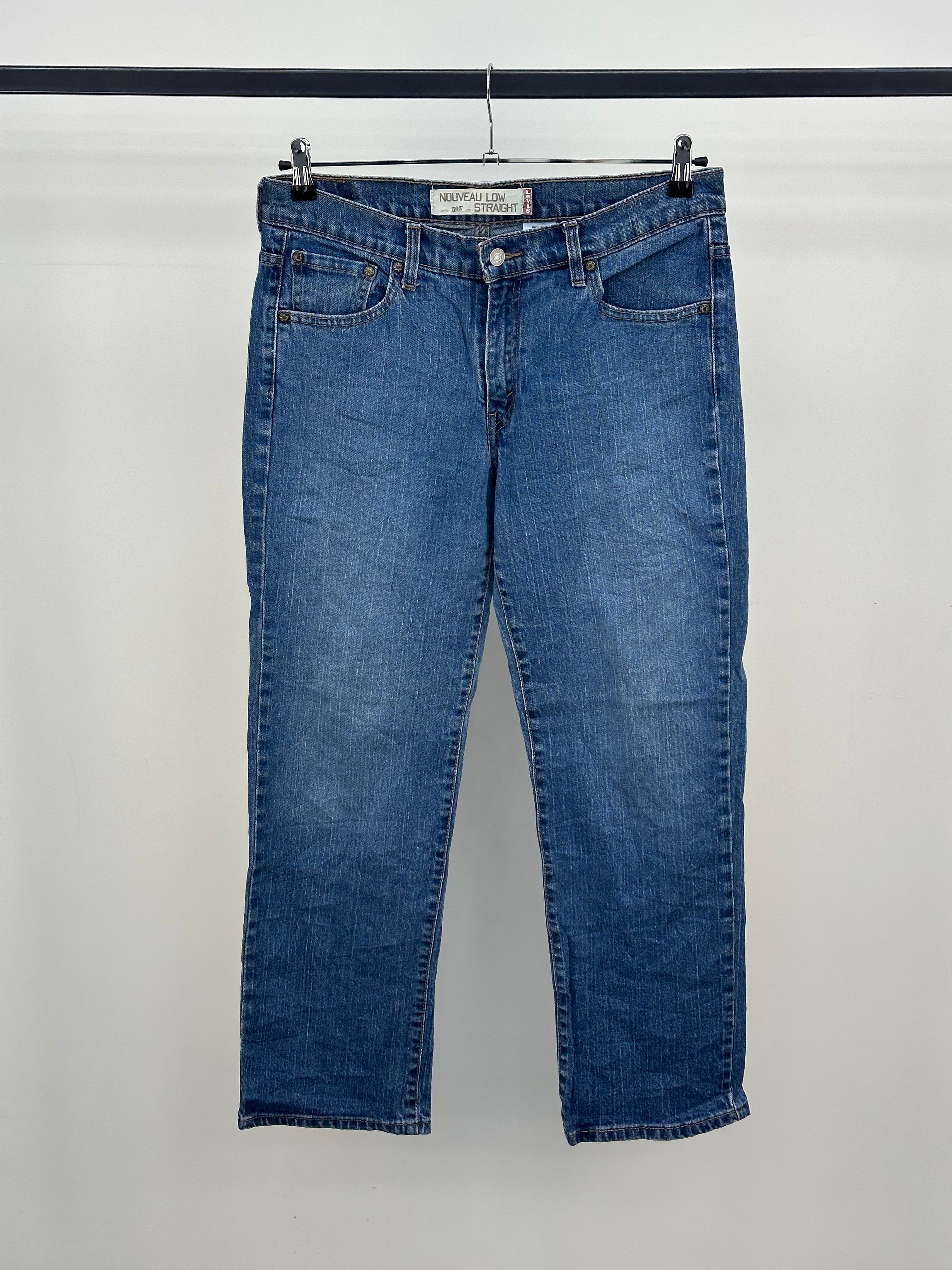 LEVI'S 505 REGULAR STRAIGHT TAGLIA : 46 ITA = W32 L32