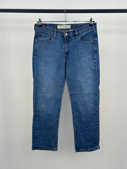LEVI'S 505 REGULAR STRAIGHT TAGLIA : 46 ITA = W32 L32