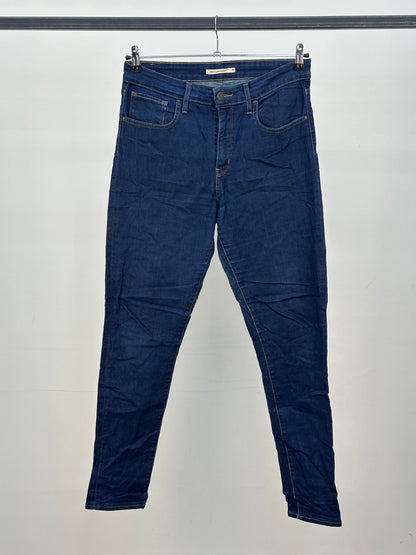 LEVI'S 721 HIGH RISE SKINNY TAGLIA : 45 ITA = W32
