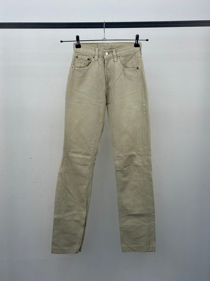 LEVI'S 501 TAGLIA: 39 ITA = W25 L34