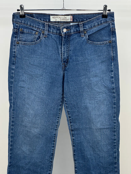LEVI'S 505 REGULAR STRAIGHT TAGLIA : 46 ITA = W32 L32