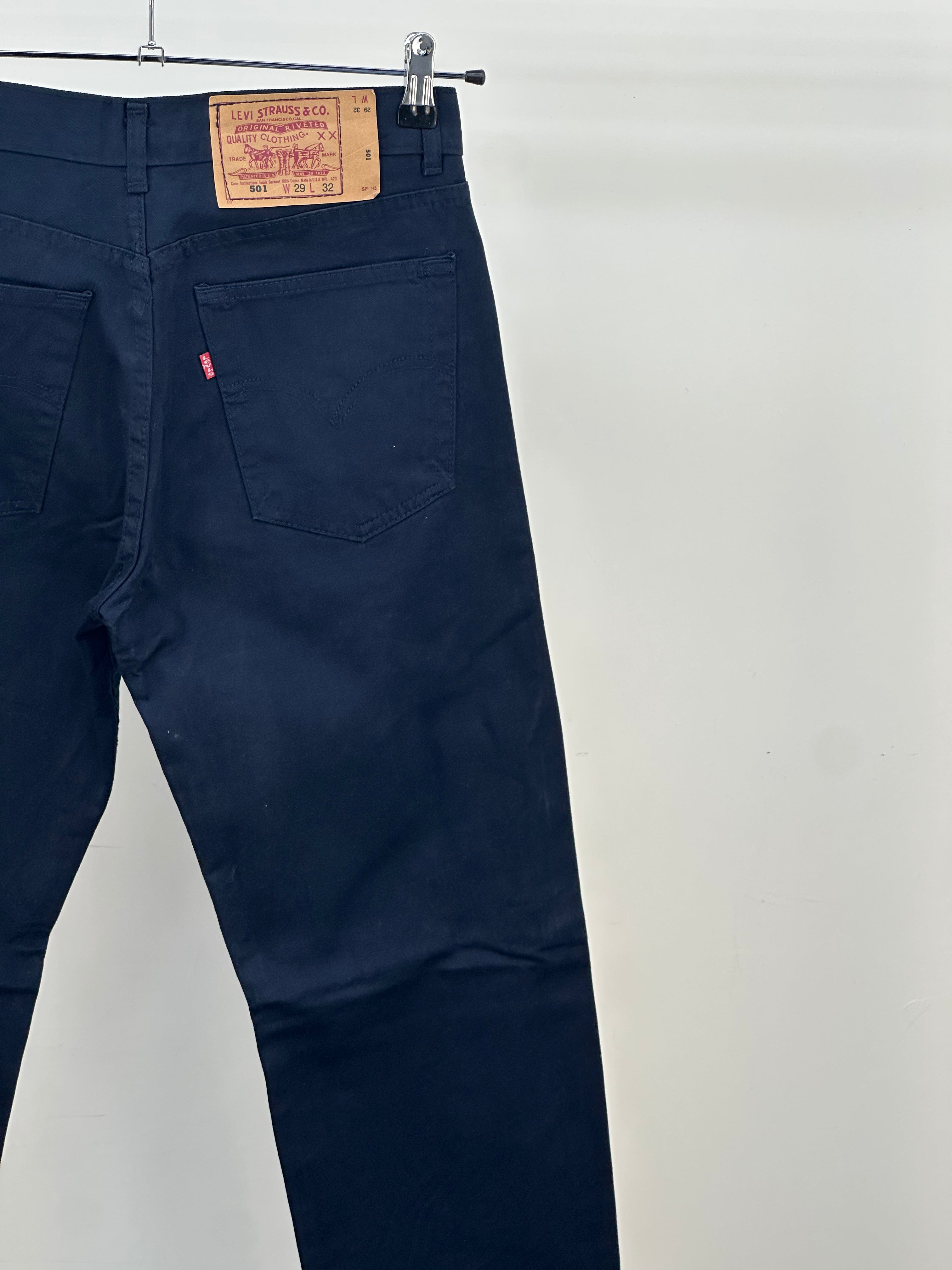 LEVI'S 501 TAGLIA : 43 ITA = W29 L32