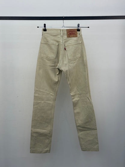 LEVI'S 501 TAGLIA: 39 ITA = W25 L34