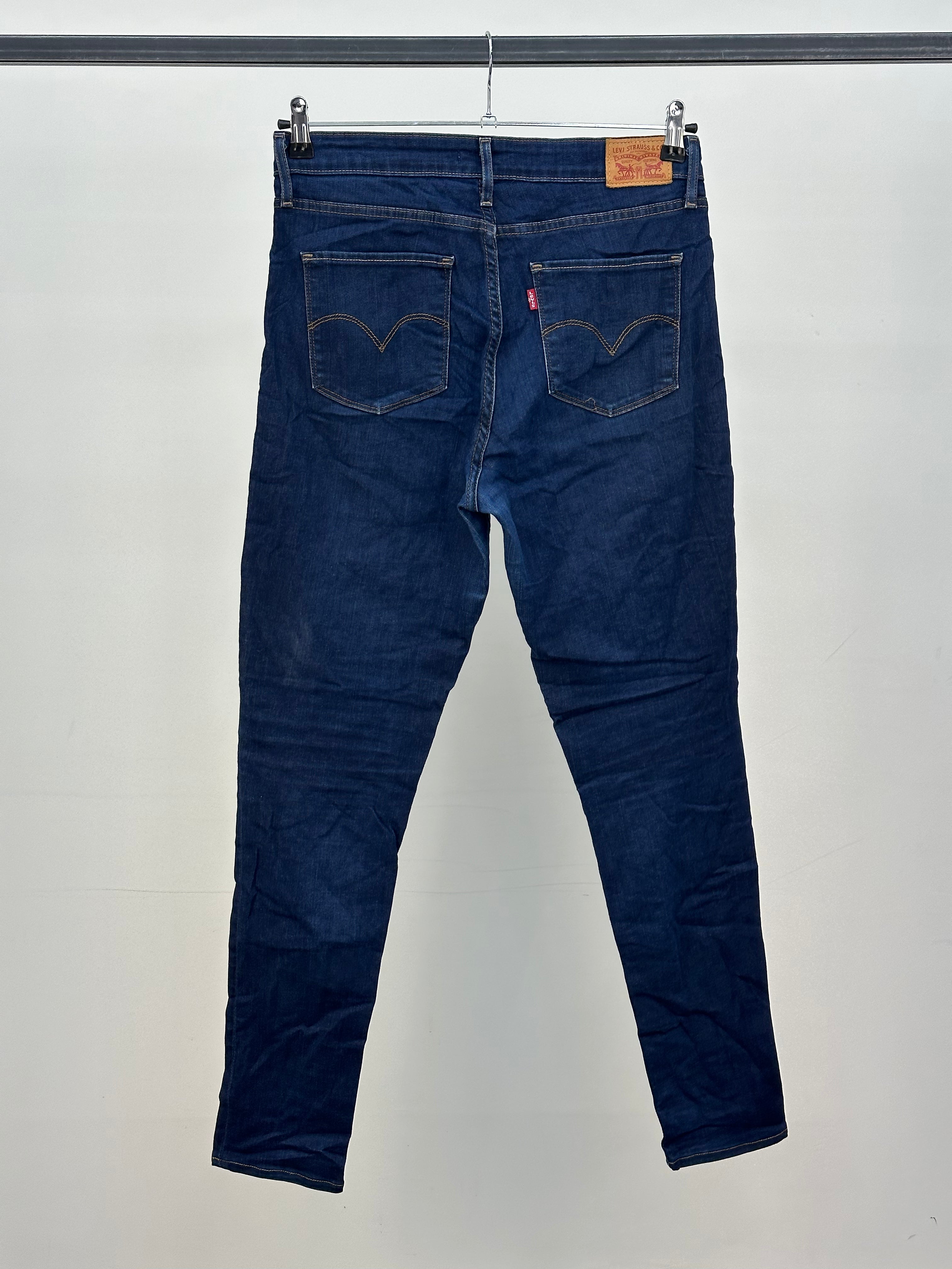 LEVI'S 721 HIGH RISE SKINNY TAGLIA : 45 ITA = W32