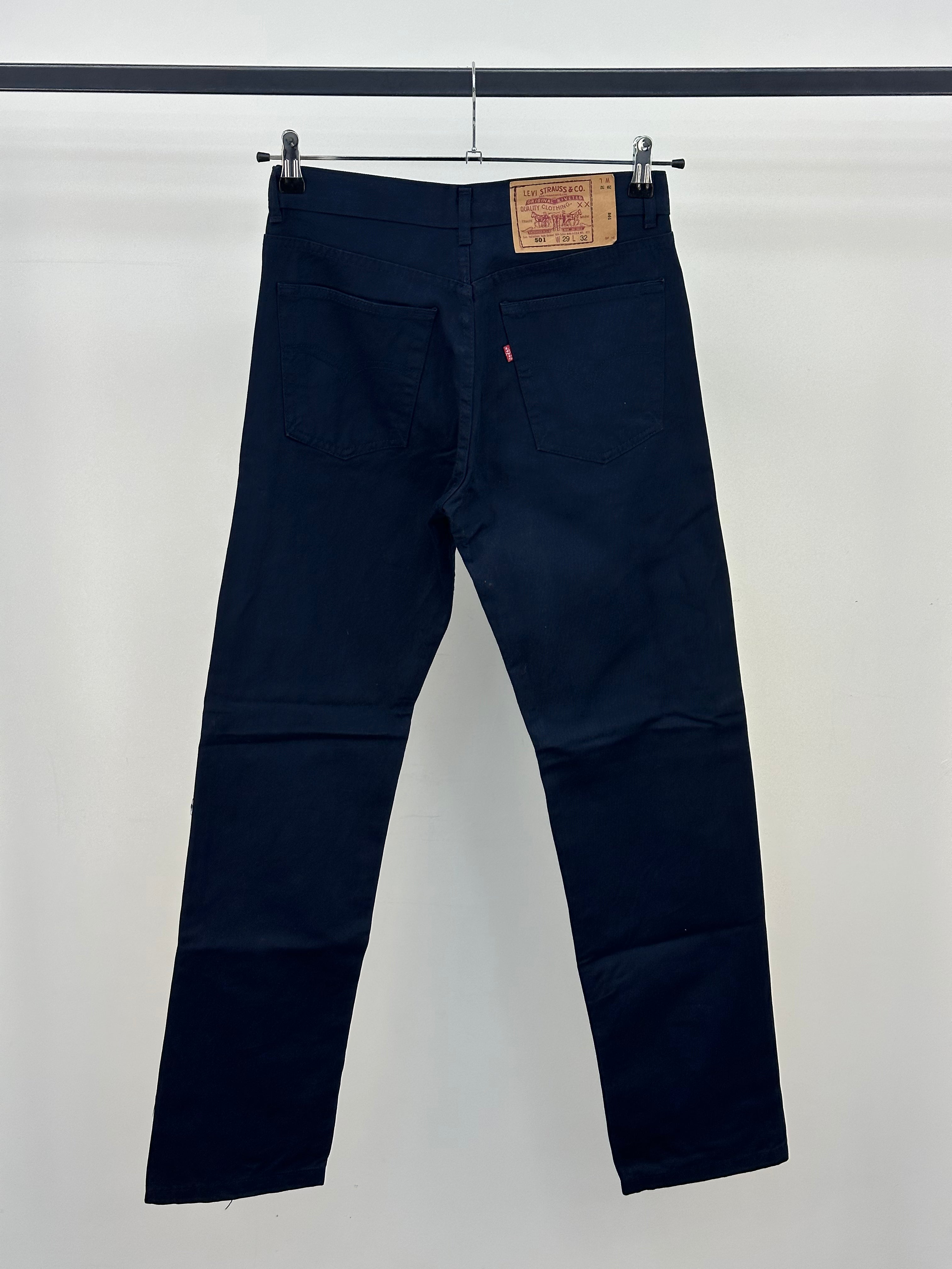 LEVI'S 501 TAGLIA : 43 ITA = W29 L32