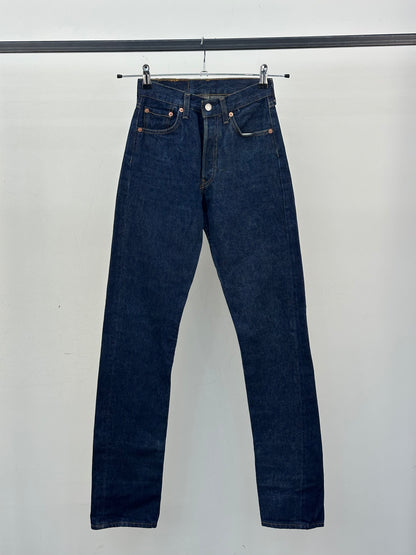 LEVI'S 501 TAGLIA: 39 ITA = W25 L34