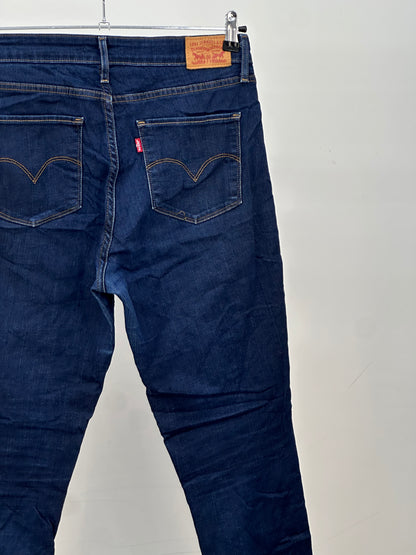 LEVI'S 721 HIGH RISE SKINNY TAGLIA : 45 ITA = W32
