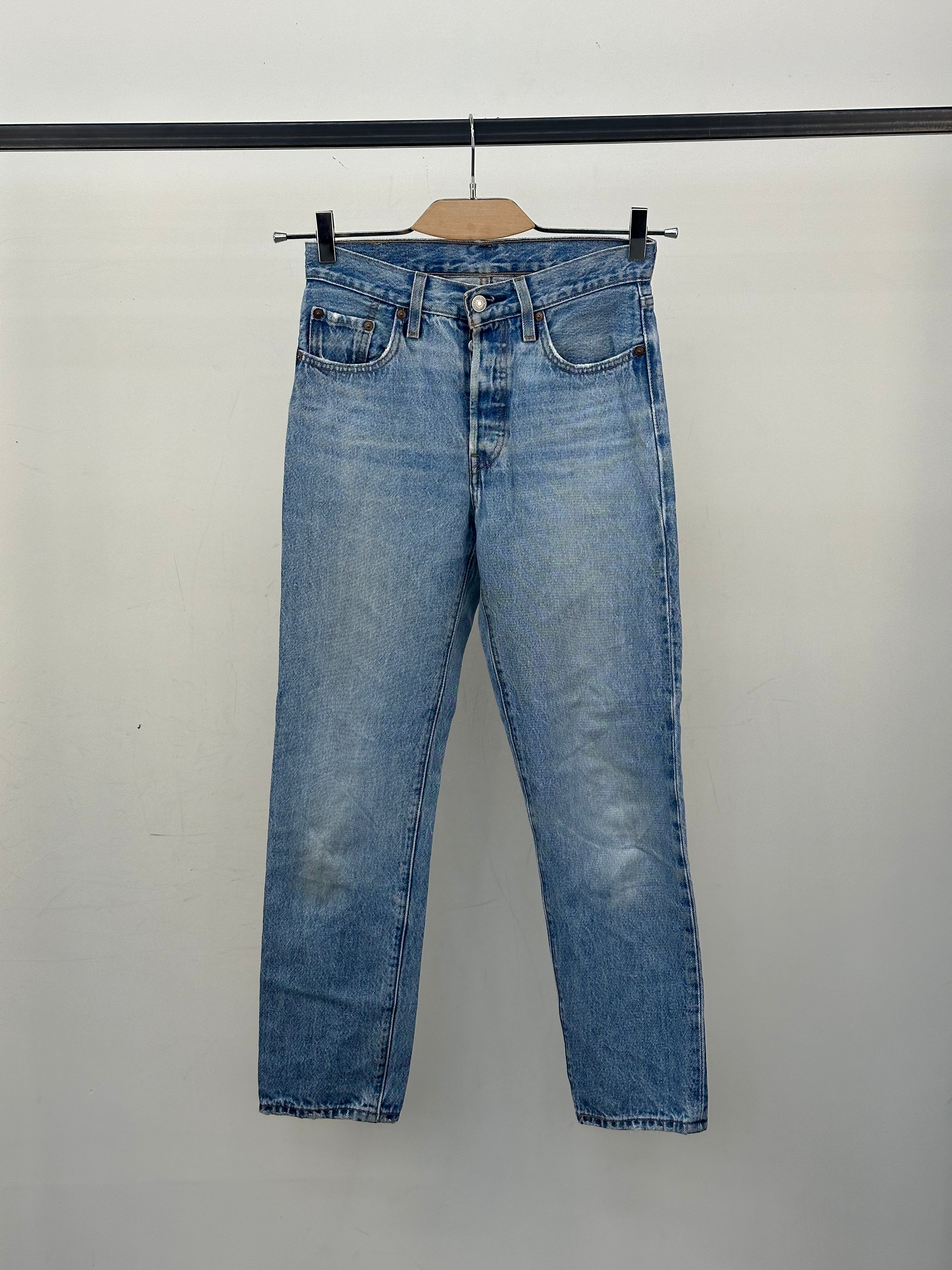 LEVI'S 501 TAGLIA: 38 ITA = W24 L28