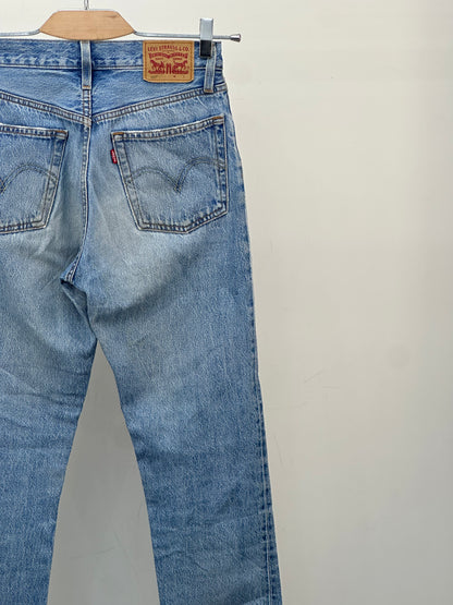 LEVI'S 501 TAGLIA: 38 ITA = W24 L28