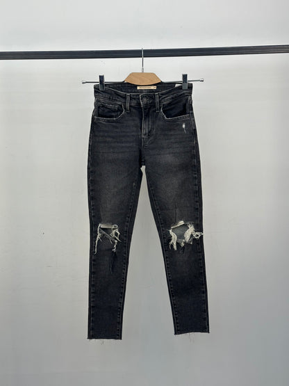 LEVI'S 721 HIGH RISE SKINNY TAGLIA: 38 ITA = W24 L30