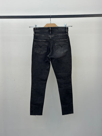 LEVI'S 721 HIGH RISE SKINNY TAGLIA: 38 ITA = W24 L30