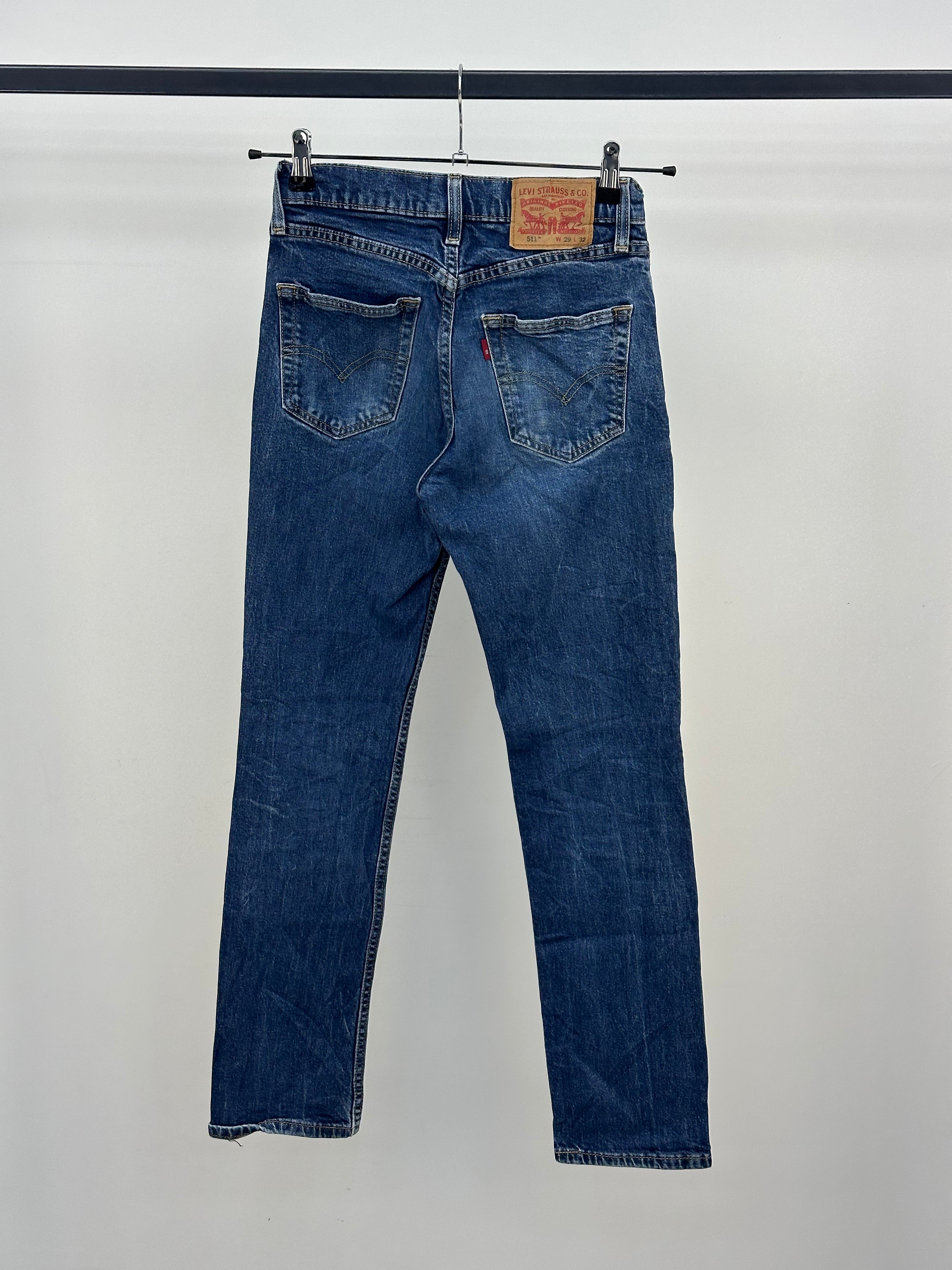 LEVI'S 511 SLIM TAGLIA : 43 ITA = W29 L32
