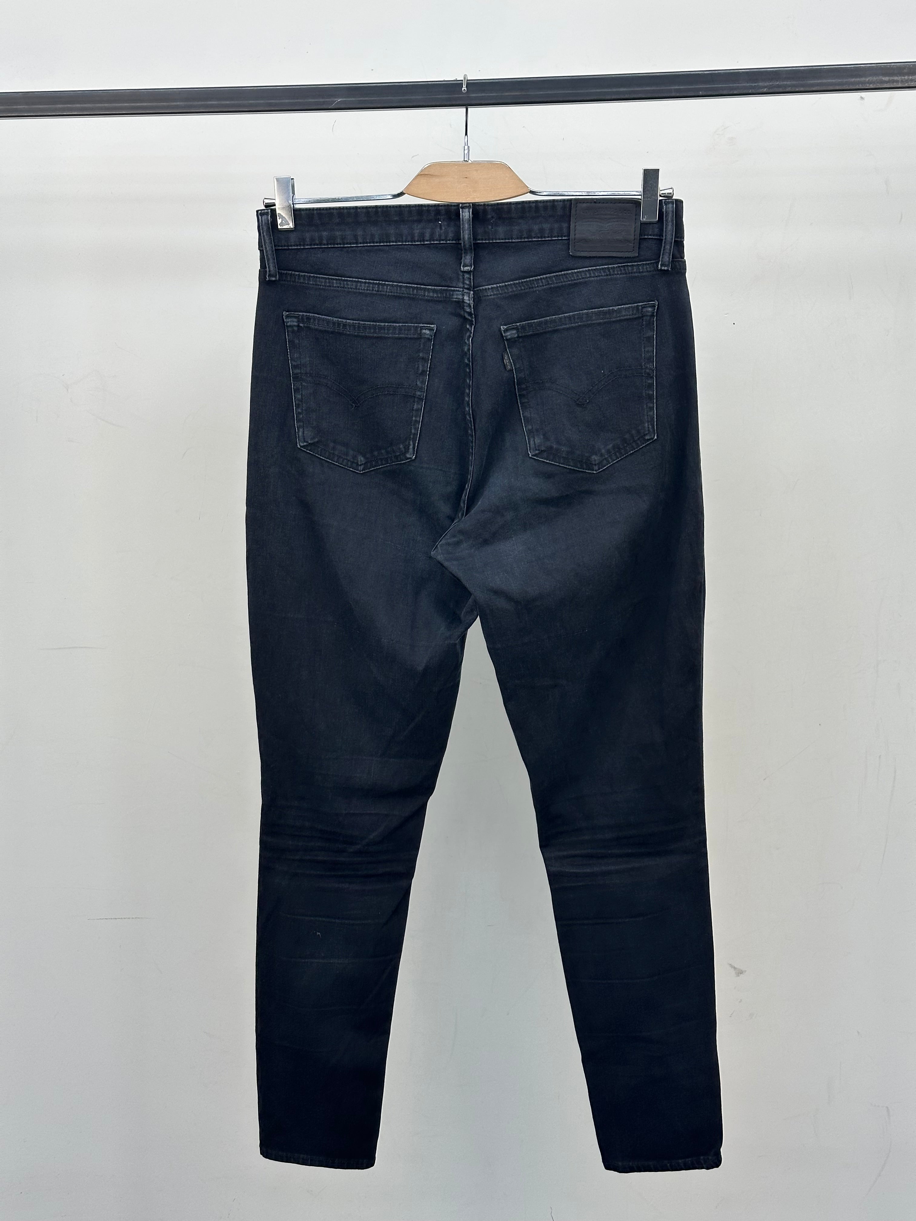 LEVI'S 721 HIGH RISE SKINNY FIT TAGLIA: 46 ITA = W32 L30