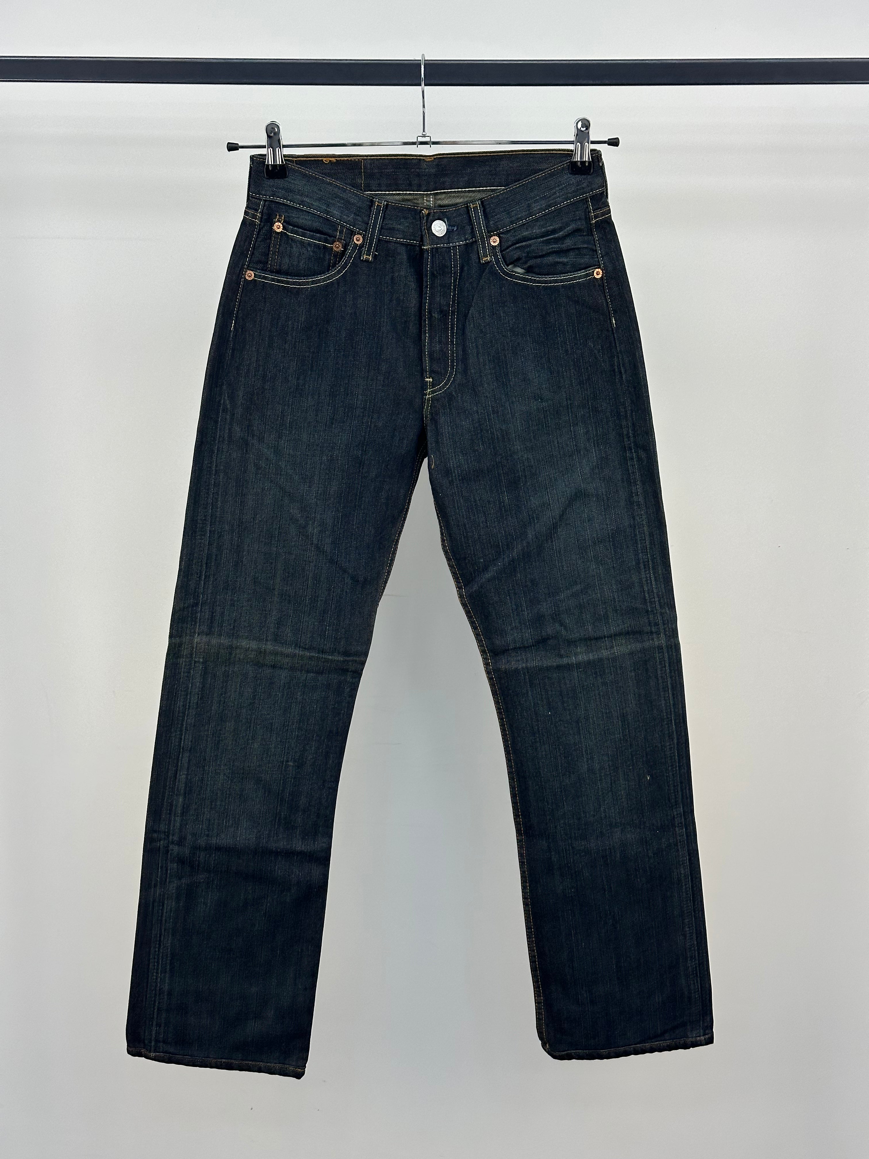 LEVI'S 501 TAGLIA : 43 ITA = W29 L32