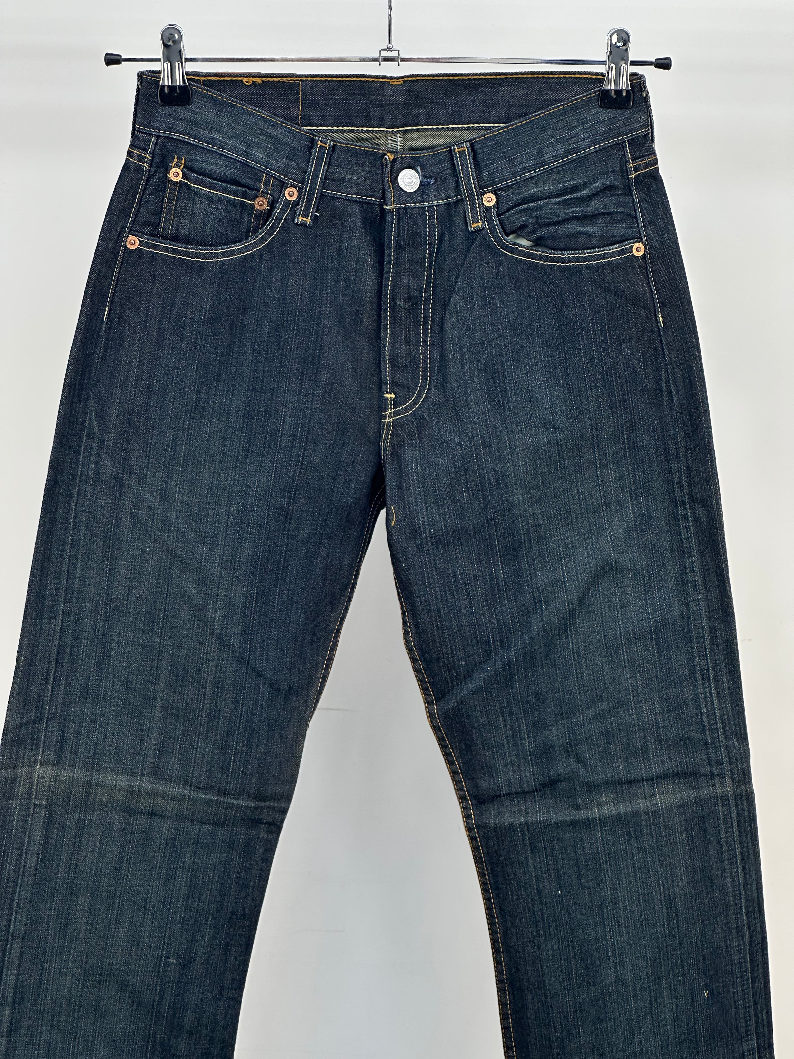 LEVI'S 501 TAGLIA : 43 ITA = W29 L32