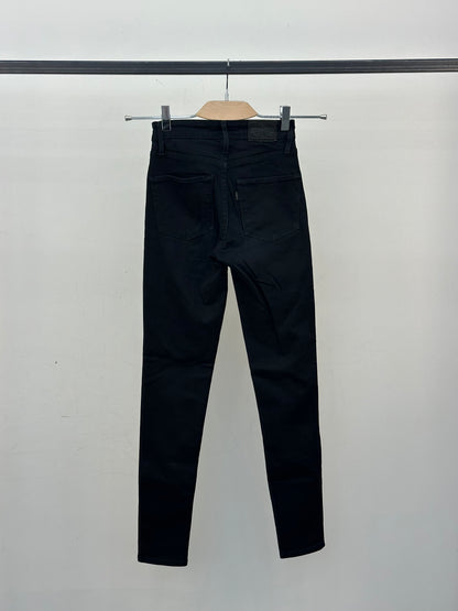 LEVI'S 721 HIGH RISE SKINNY TAGLIA: 37 ITA = W23 L32