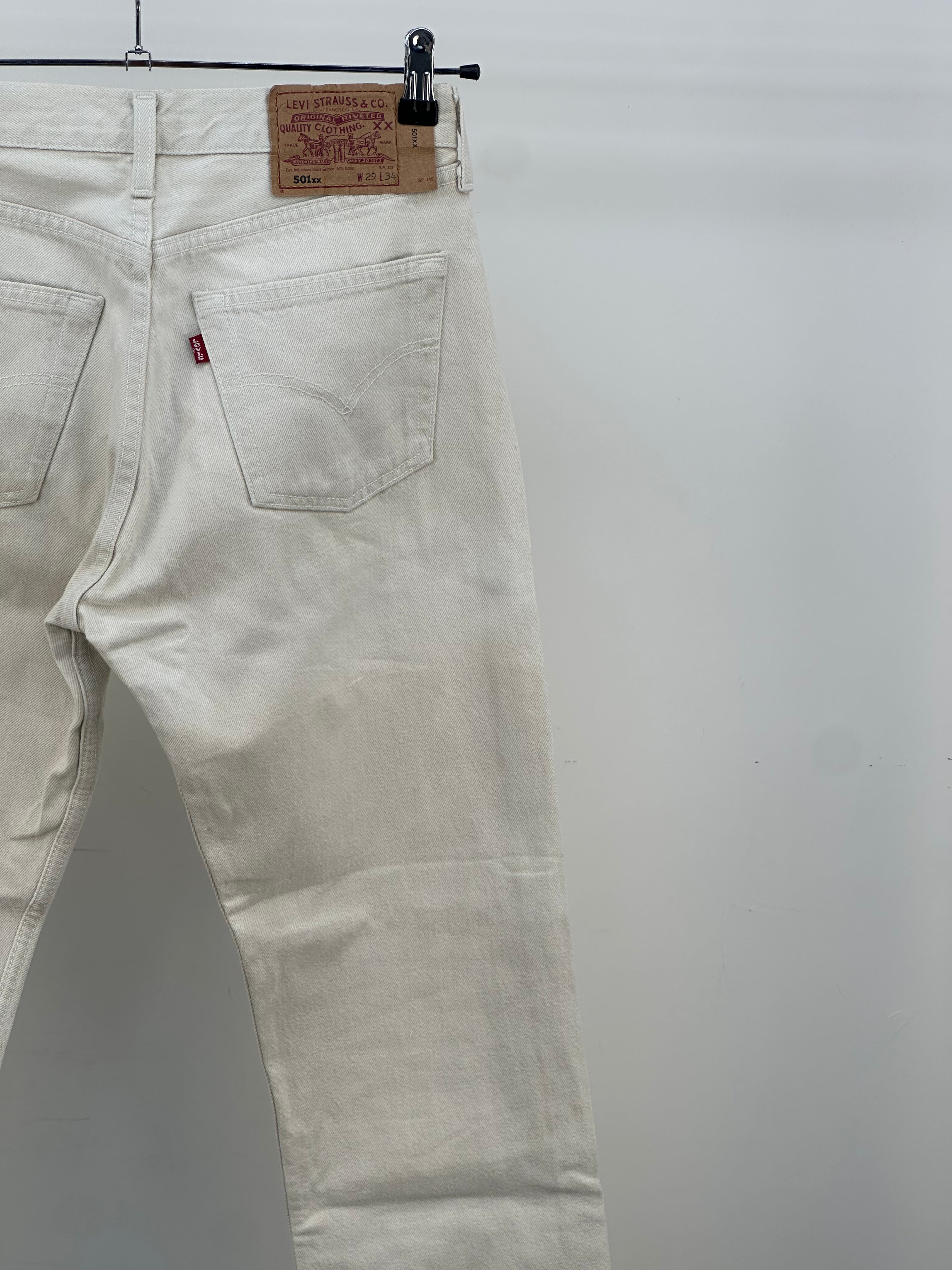 LEVI'S 501 TAGLIA : 43 ITA = W29 L30