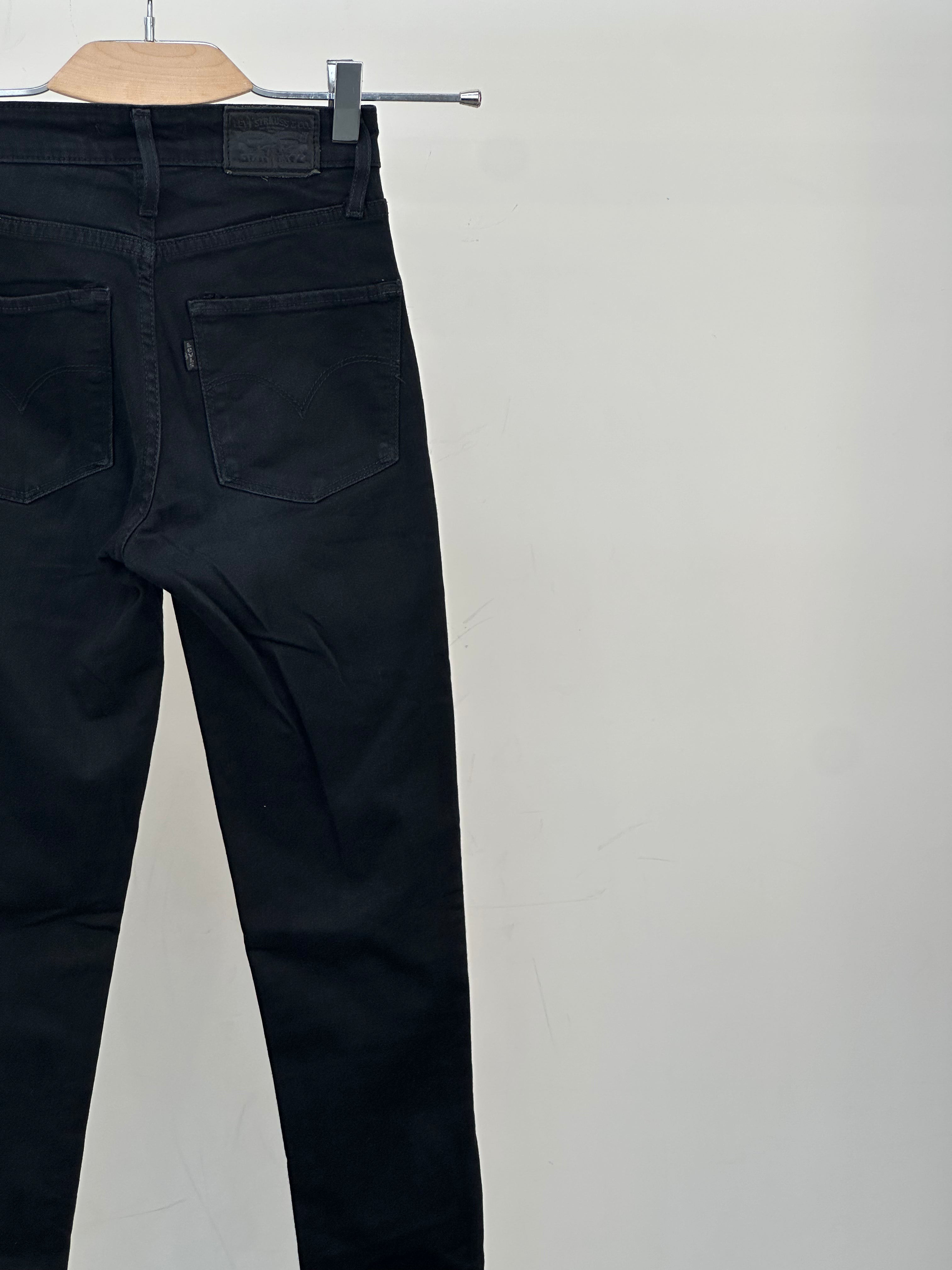 LEVI'S 721 HIGH RISE SKINNY TAGLIA: 37 ITA = W23 L32