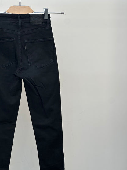 LEVI'S 721 HIGH RISE SKINNY TAGLIA: 37 ITA = W23 L32