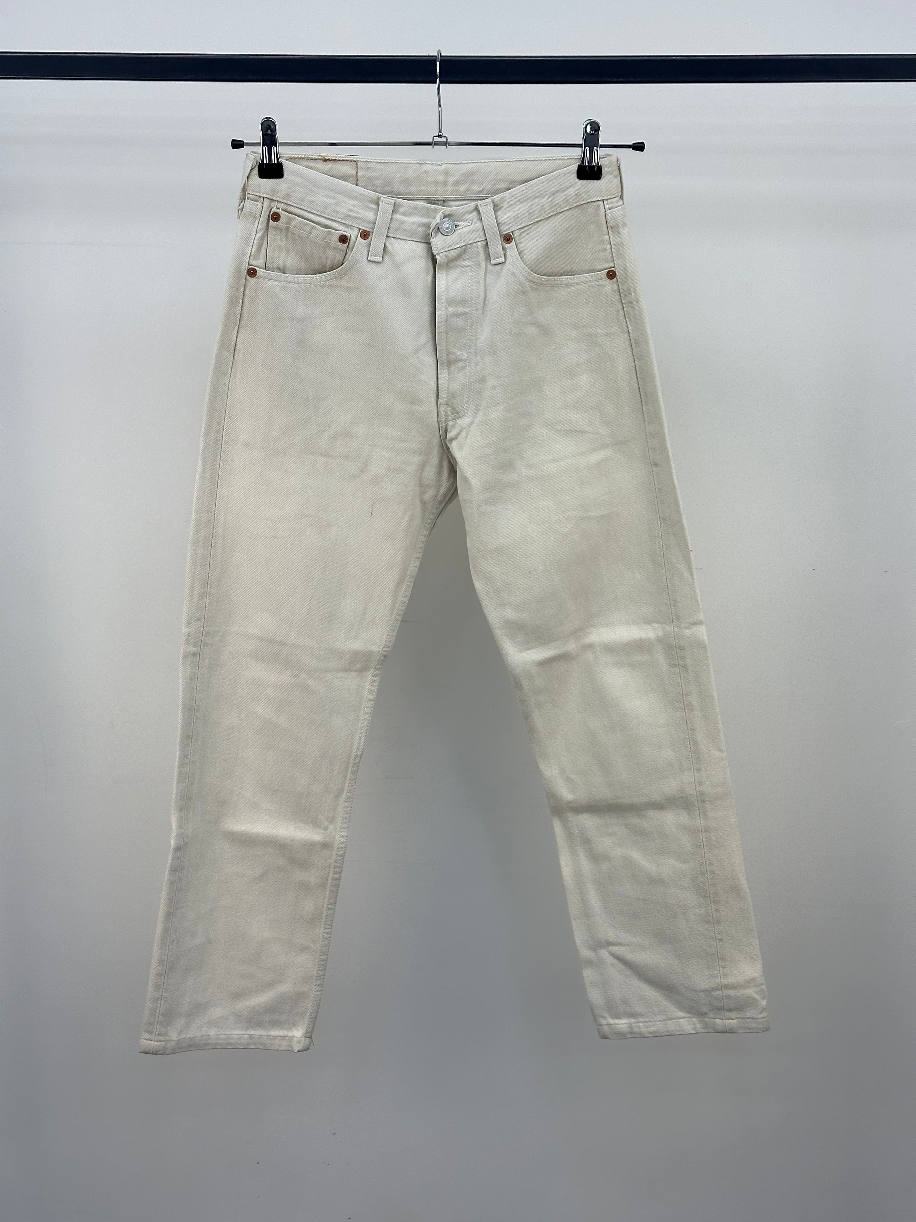 LEVI'S 501 TAGLIA : 43 ITA = W29 L30