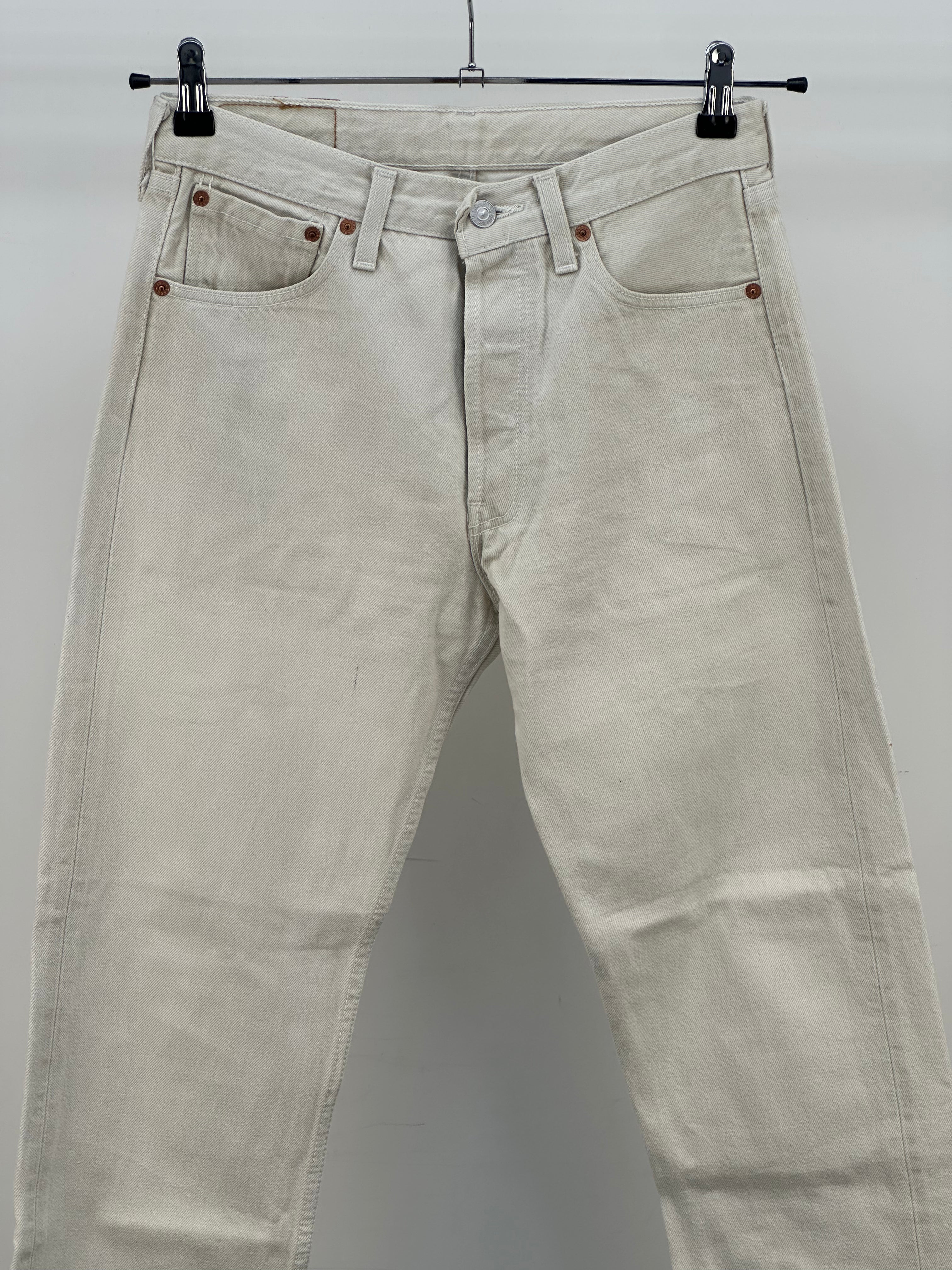 LEVI'S 501 TAGLIA : 43 ITA = W29 L30