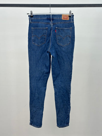 LEVI'S 721 HIGH RISE SKINNY TAGLIA : 44 ITA = W30