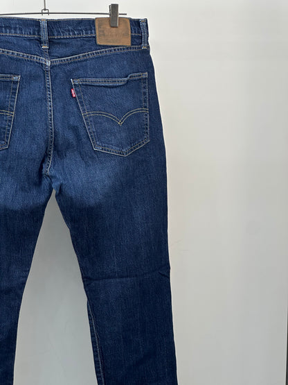 LEVI'S 502 TAGLIA: 50 ITA = W36 L34