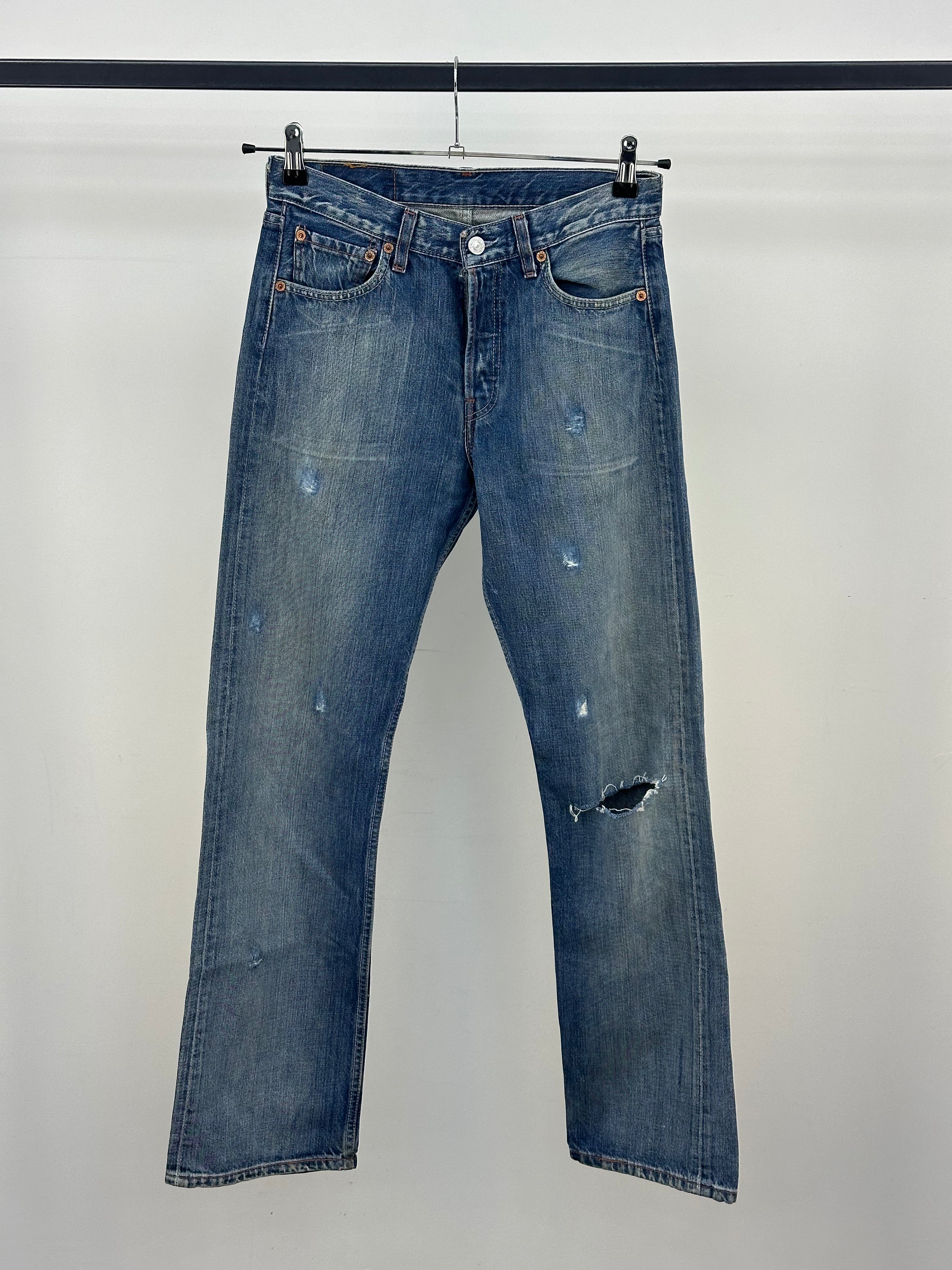 LEVI'S 501 TAGLIA : 43 ITA = W29 L32