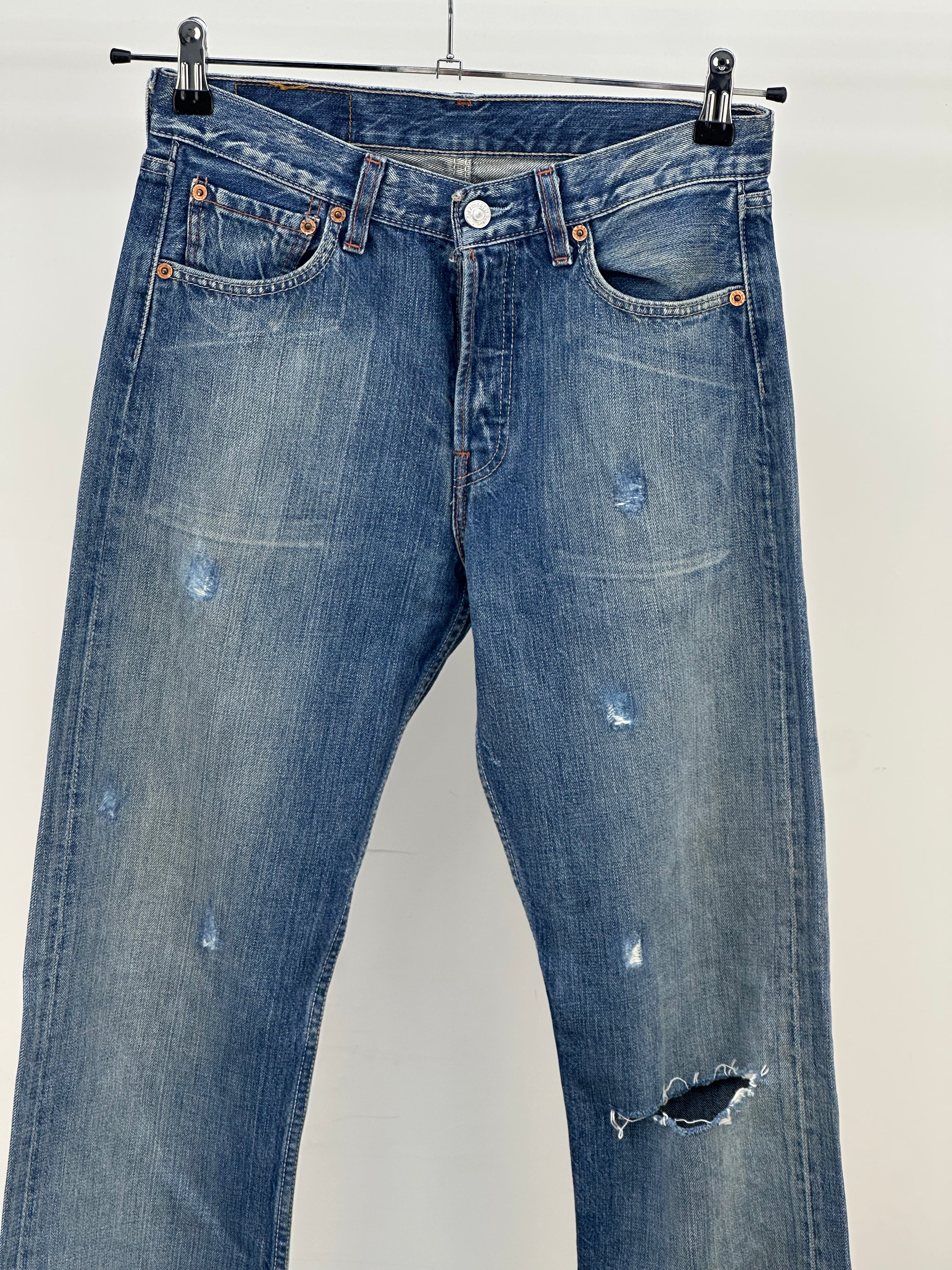 LEVI'S 501 TAGLIA : 43 ITA = W29 L32