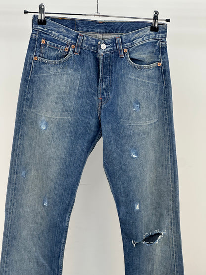 LEVI'S 501 TAGLIA : 43 ITA = W29 L32