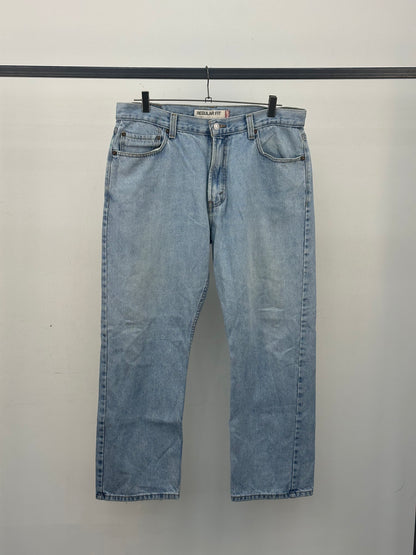 LEVI'S 505 STRAIGHT FIT TAGLIA: 50 ITA = W36 L29