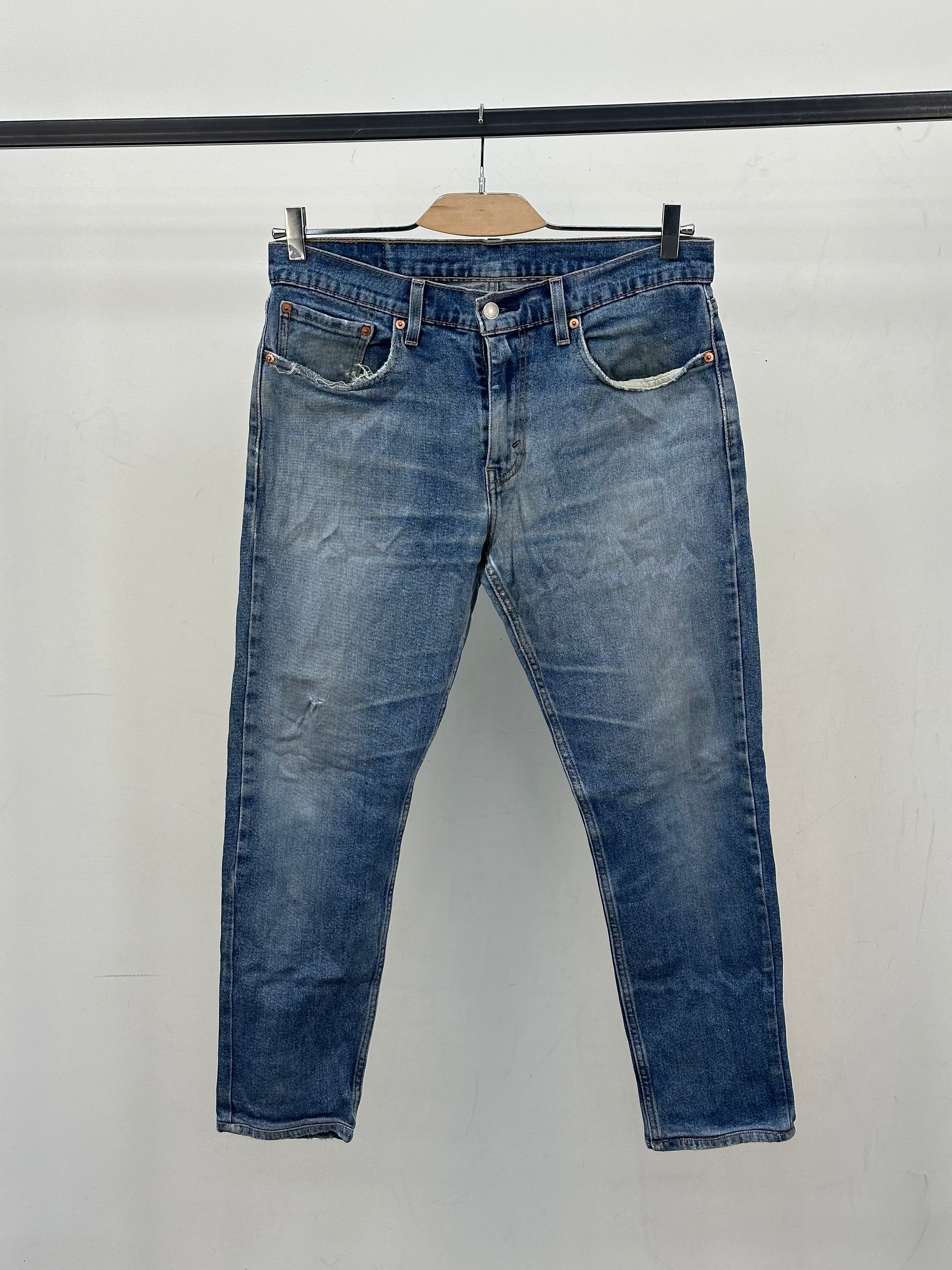 LEVI'S 512 SLIM FIT TAGLIA: 46 ITA = W32 L34