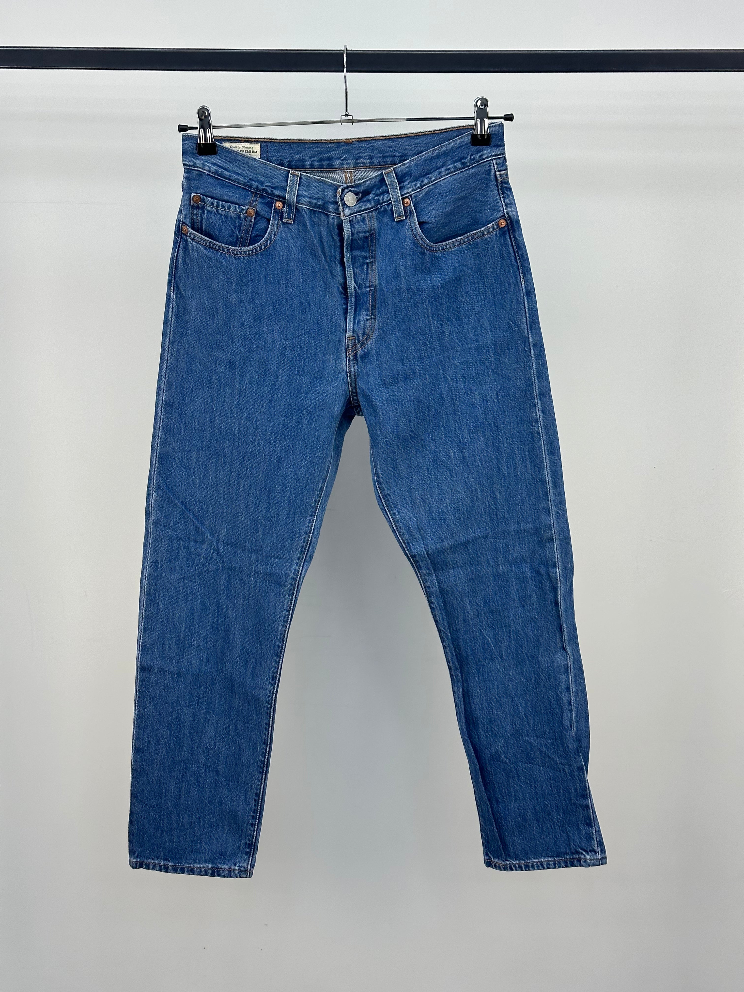 LEVI'S 501 TAGLIA : 42 ITA = W28 L28