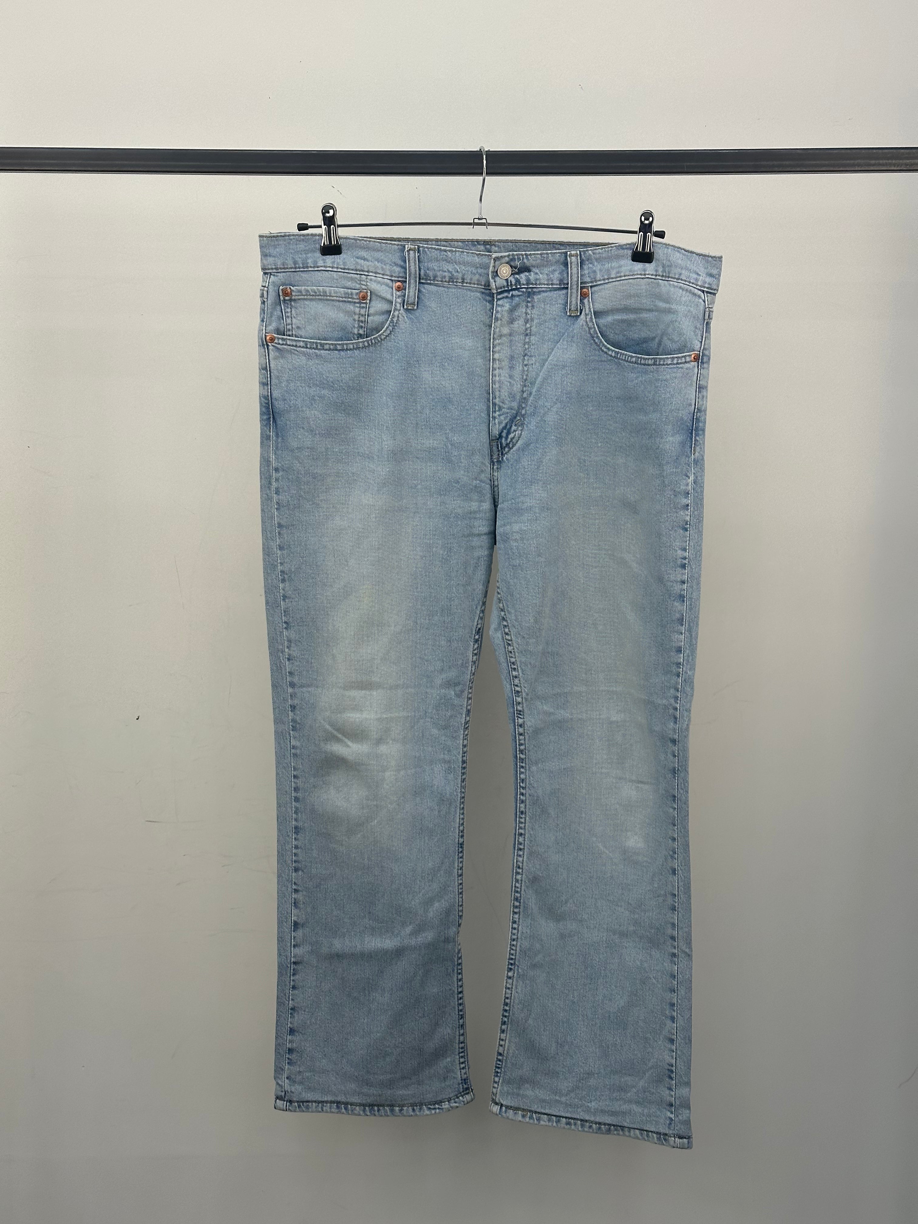 LEVI'S 527 BOOTCUT FIT TAGLIA: 50 ITA = W36 L30