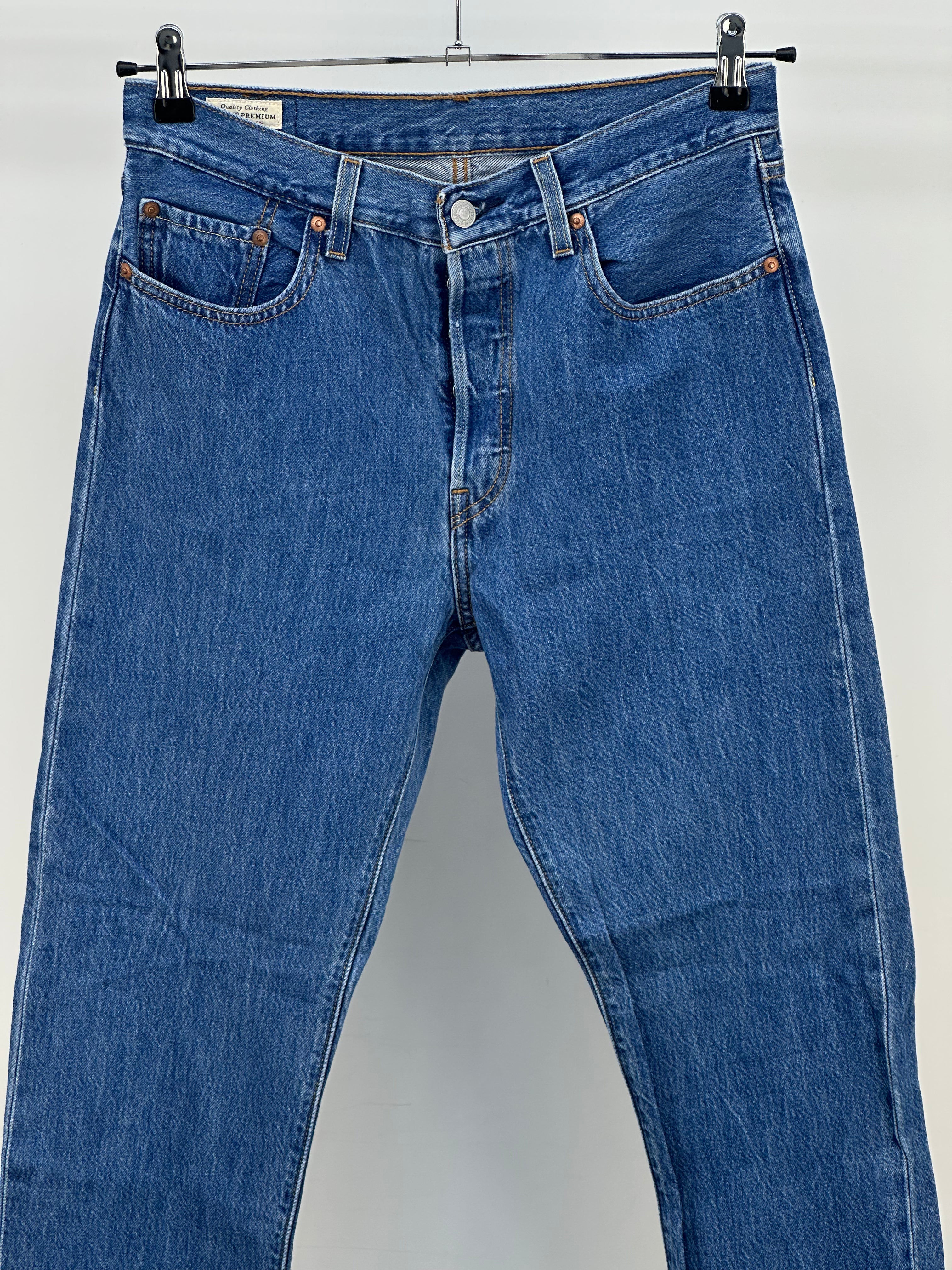 LEVI'S 501 TAGLIA : 42 ITA = W28 L28