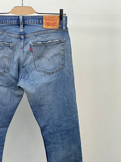 LEVI'S 512 SLIM FIT TAGLIA: 46 ITA = W32 L34