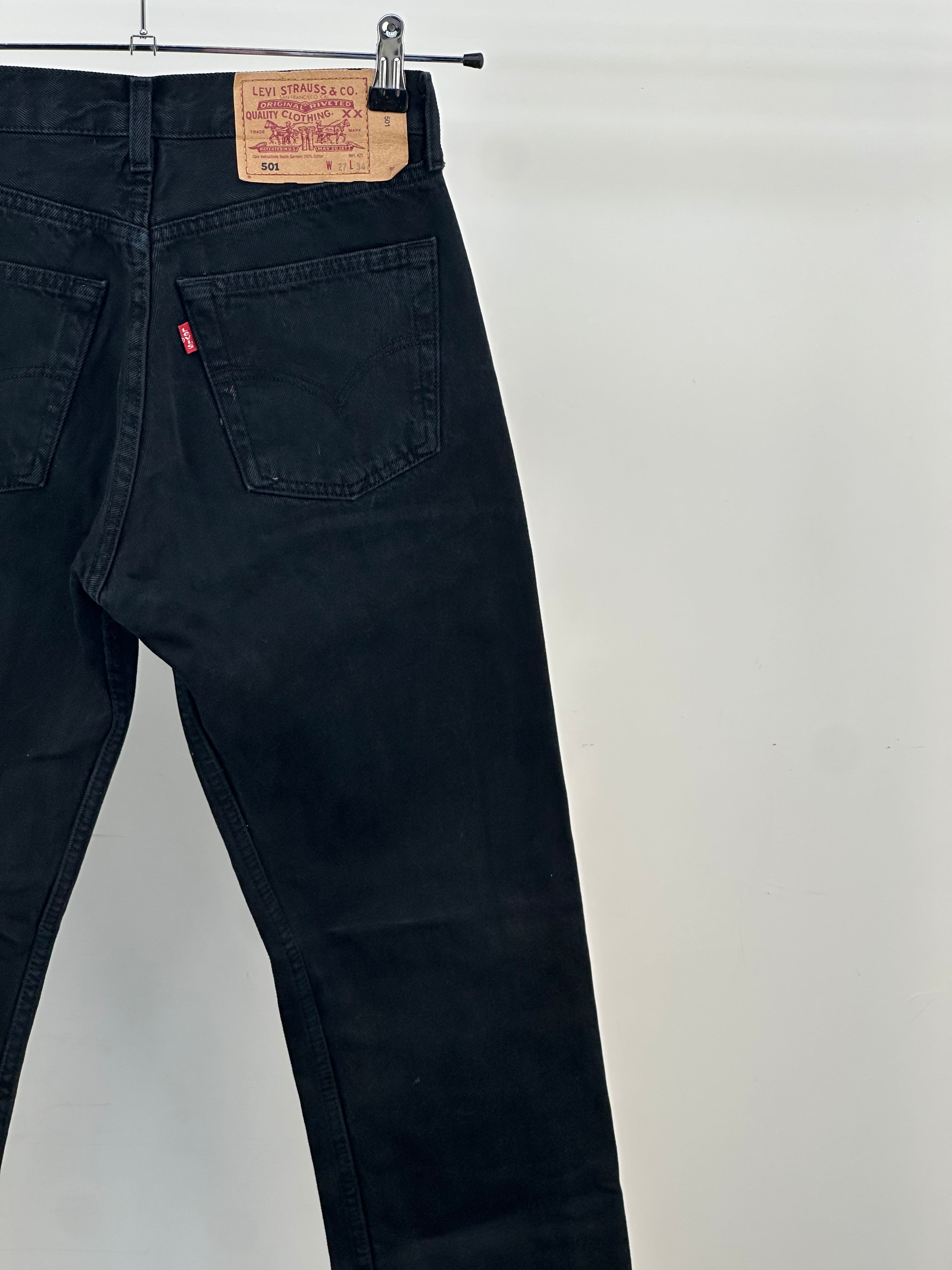 LEVI'S 501 TAGLIA : 41 ITA = W27 L30