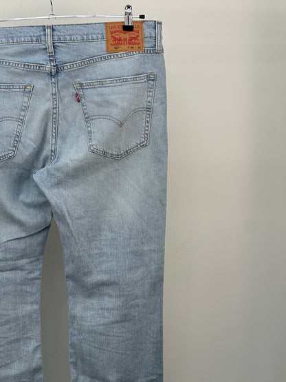 LEVI'S 527 BOOTCUT FIT TAGLIA: 50 ITA = W36 L30