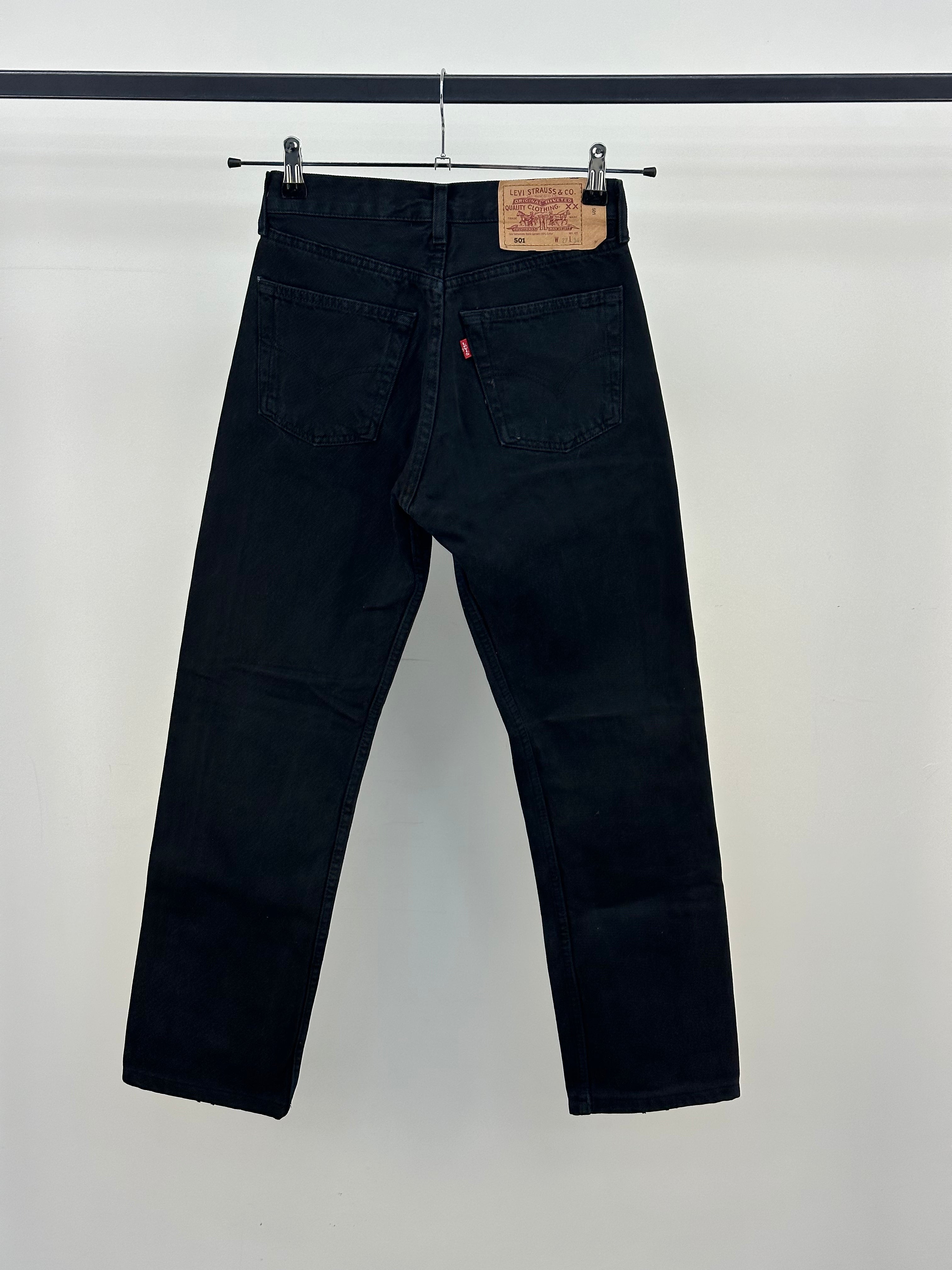 LEVI'S 501 TAGLIA : 41 ITA = W27 L30
