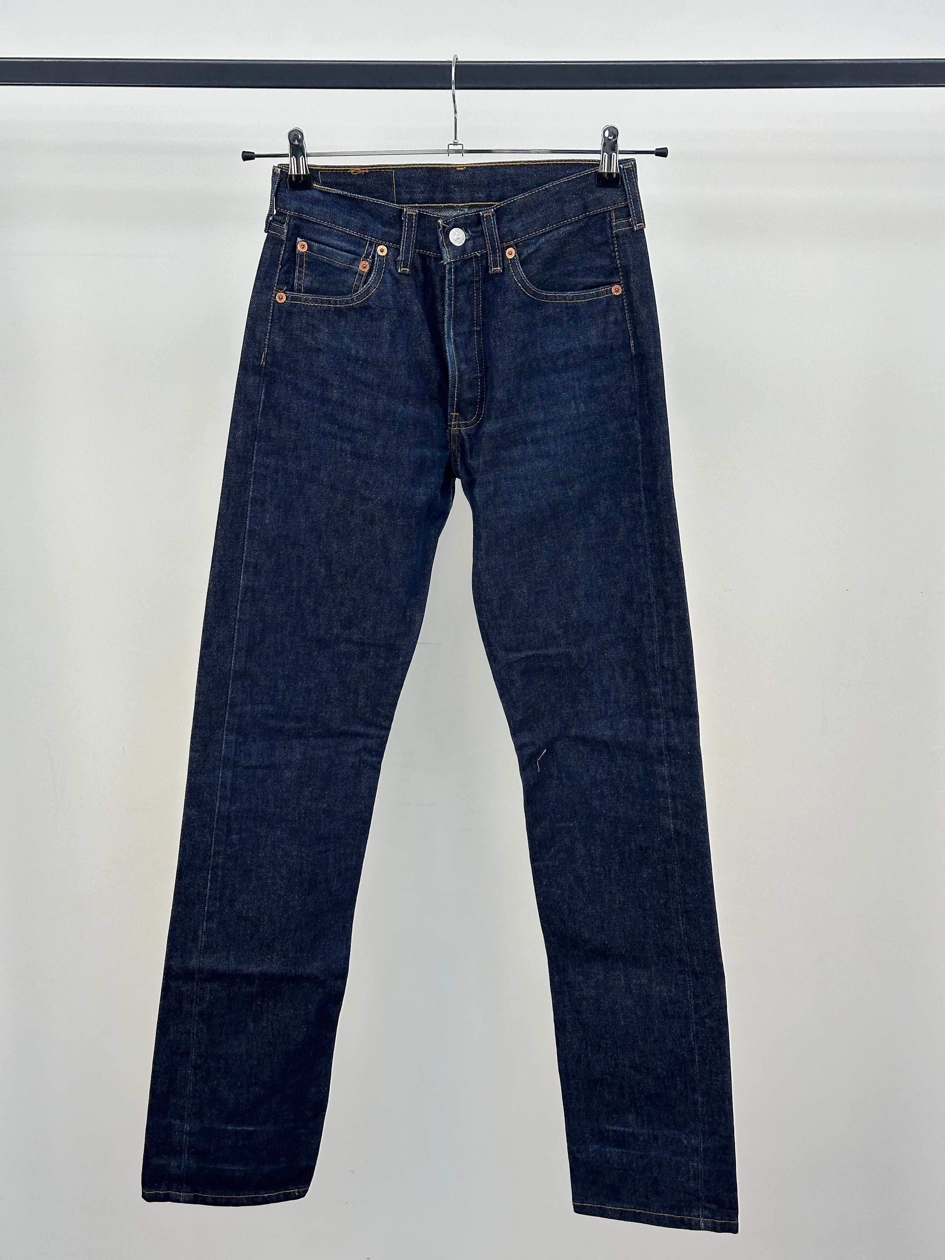 LEVI'S 501 TAGLIA : 42 ITA = W28 L34