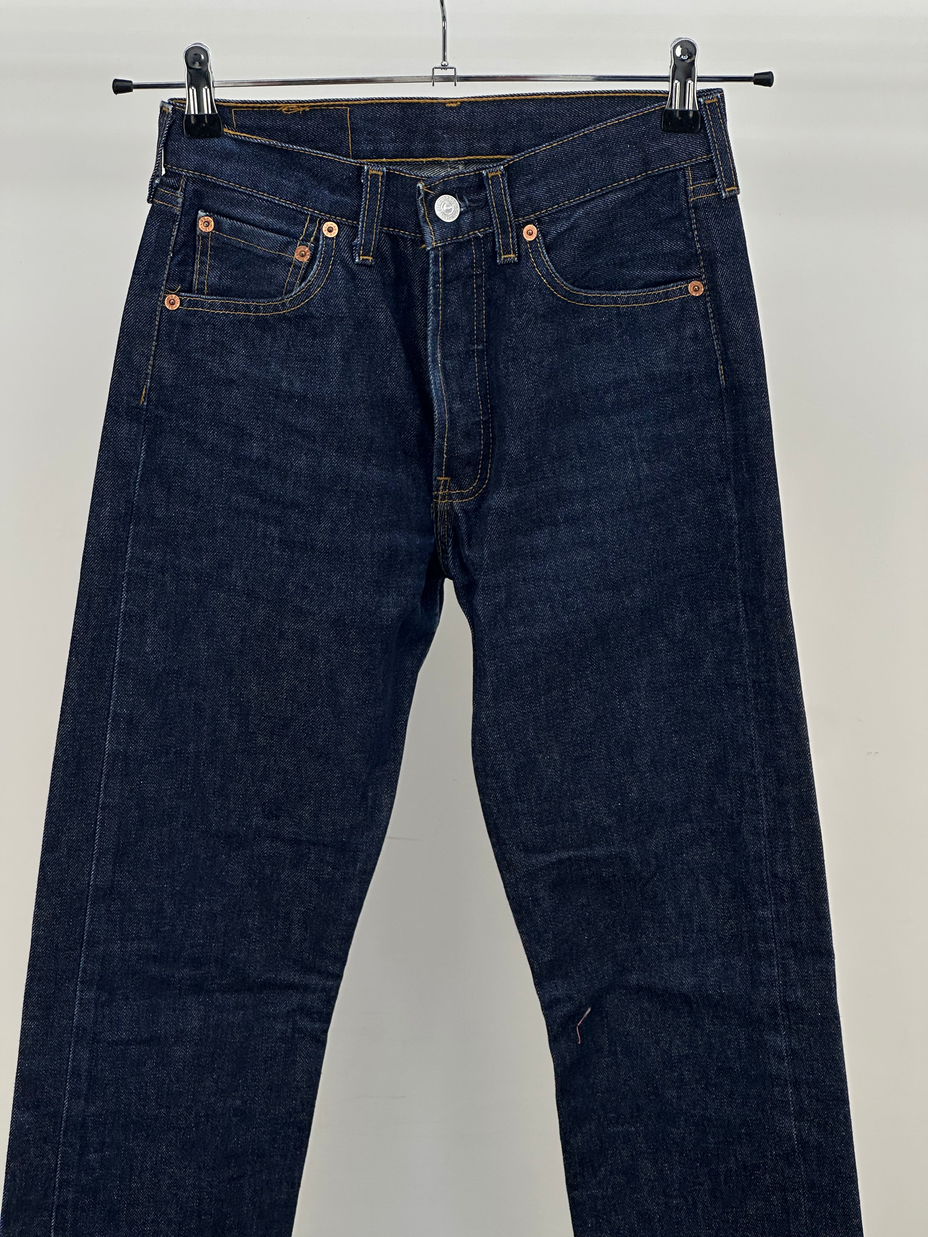 LEVI'S 501 TAGLIA : 42 ITA = W28 L34