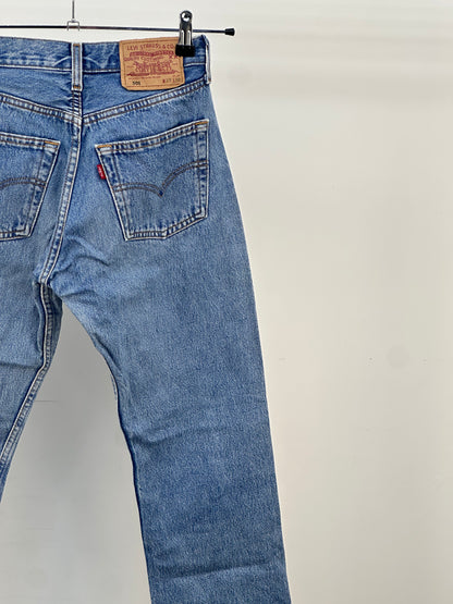 LEVI'S 501 TAGLIA : 41 ITA = W27 L30