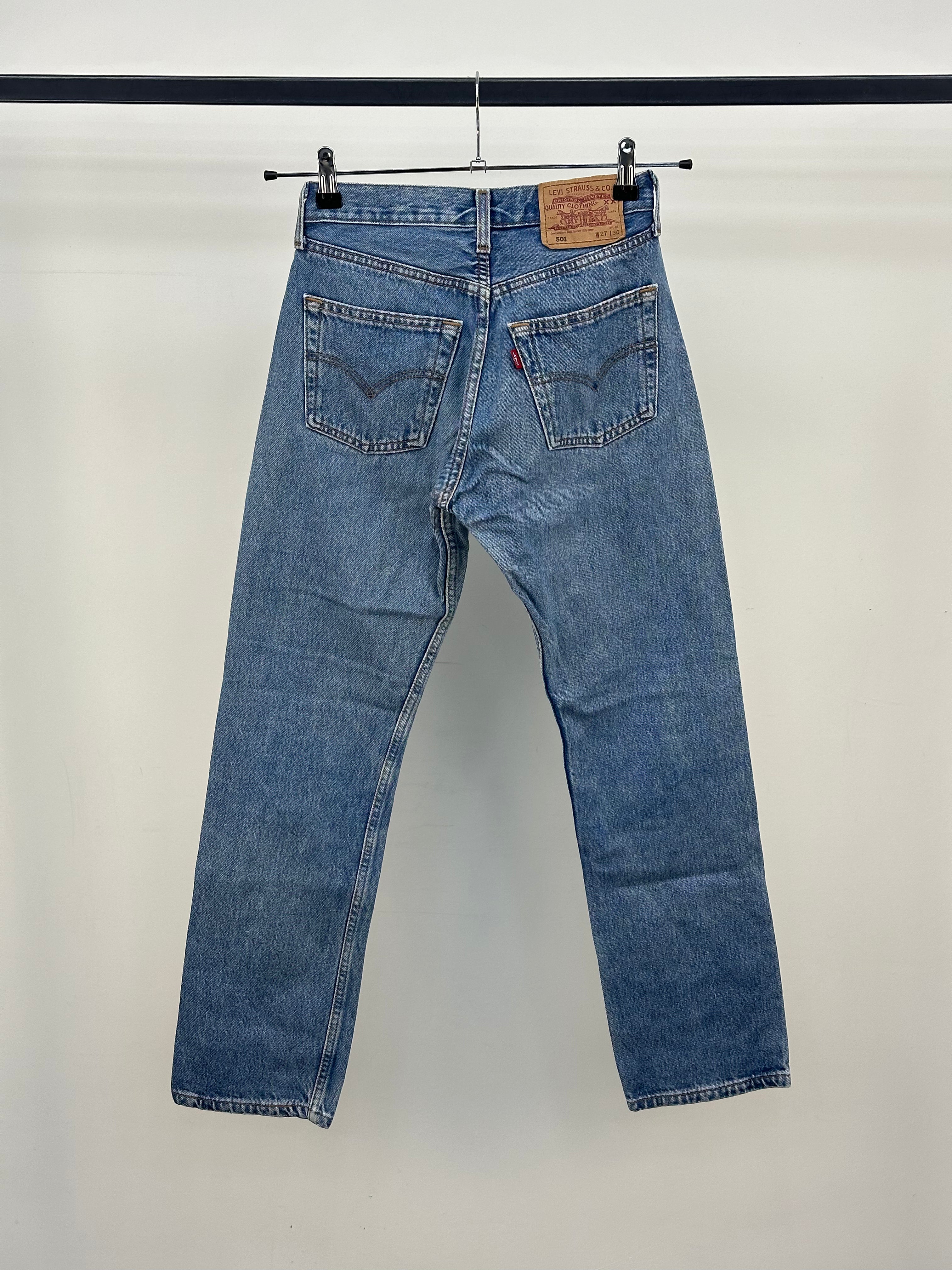 LEVI'S 501 TAGLIA : 41 ITA = W27 L30