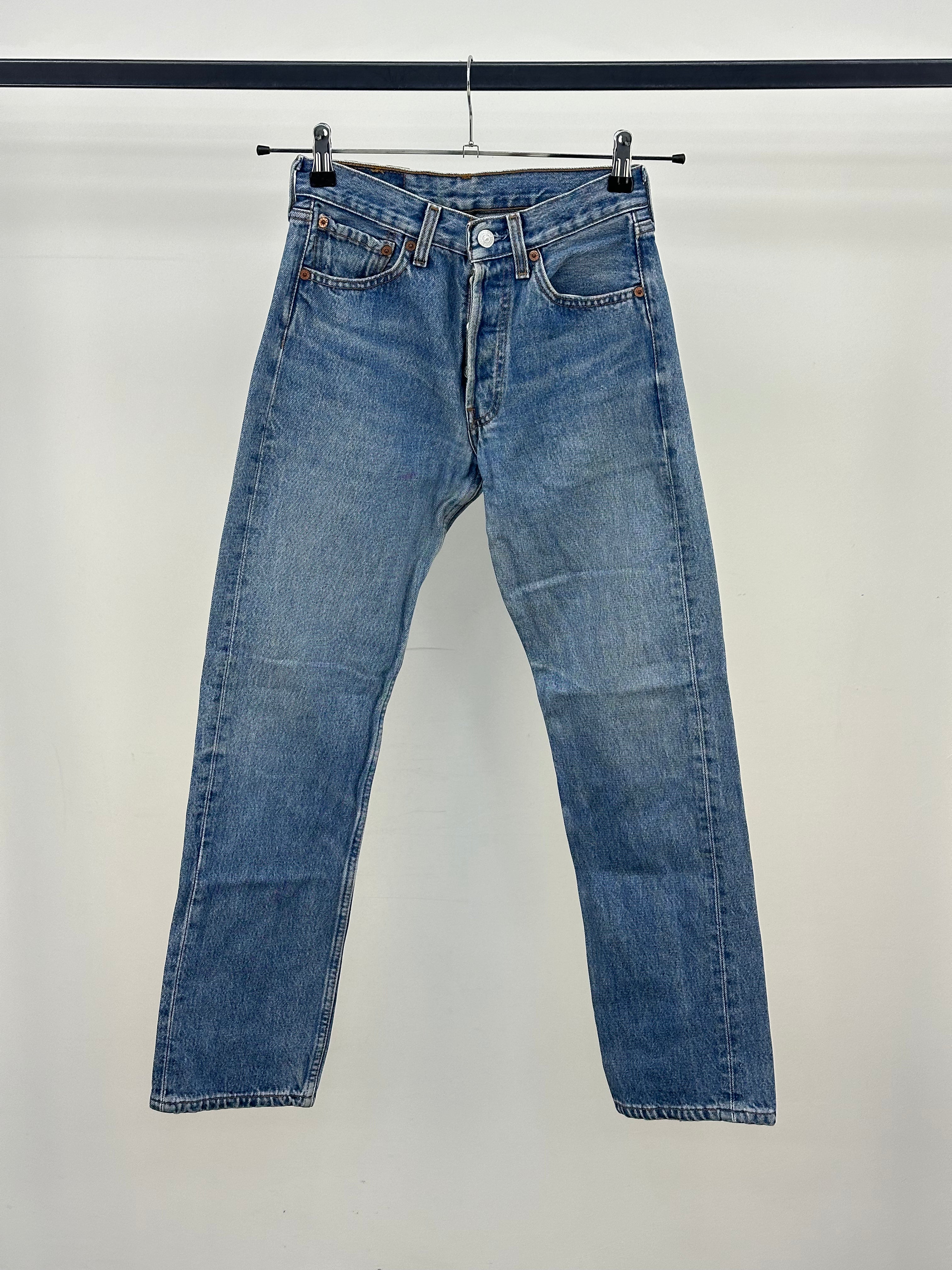 LEVI'S 501 TAGLIA : 41 ITA = W27 L30