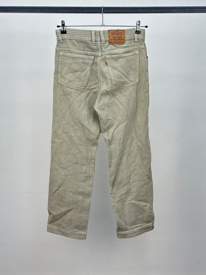 LEVI'S 550 REGULAR FIT TAGLIA : 44 ITA = W30