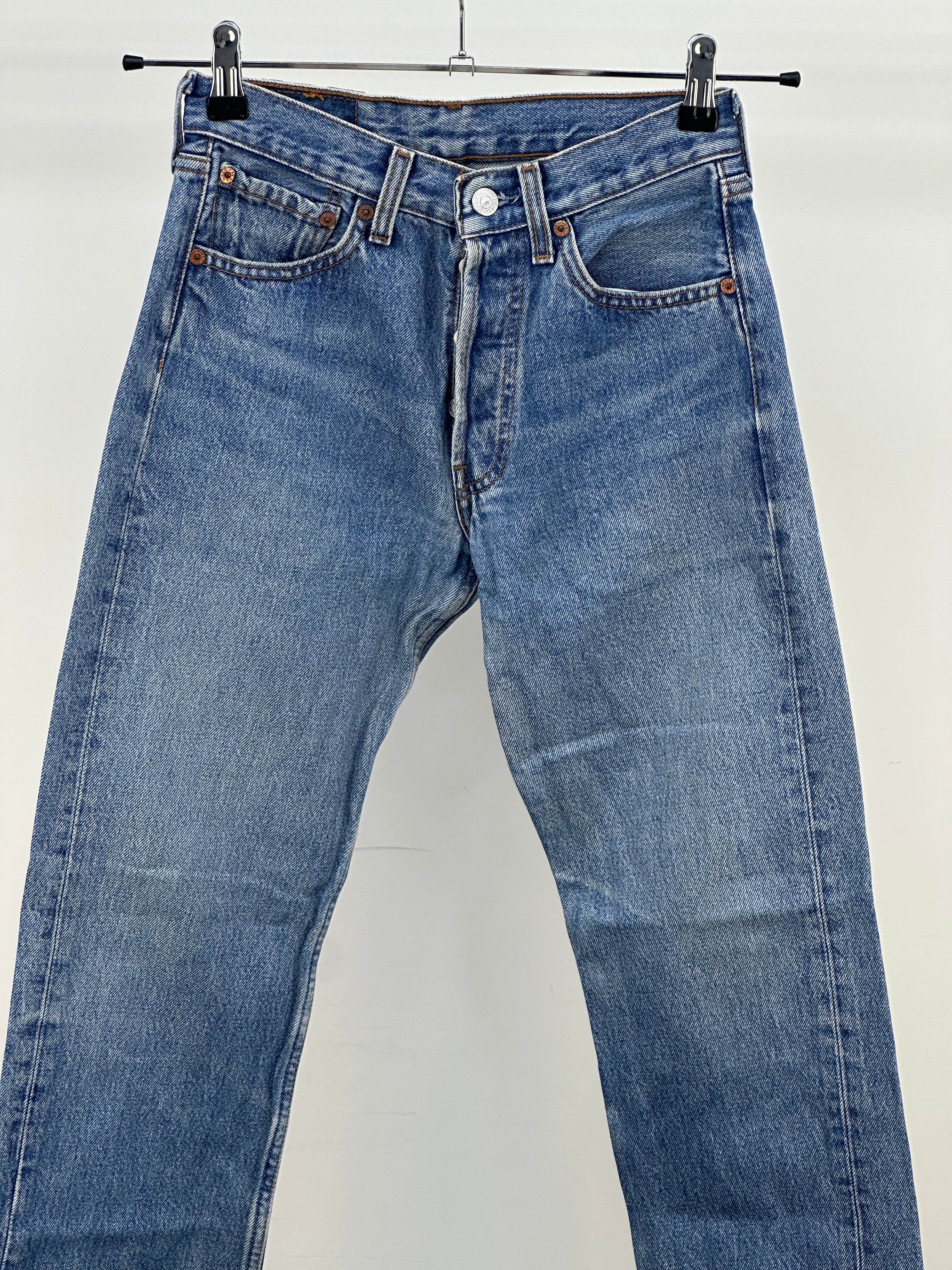 LEVI'S 501 TAGLIA : 41 ITA = W27 L30