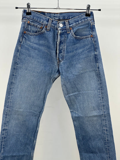 LEVI'S 501 TAGLIA : 41 ITA = W27 L30