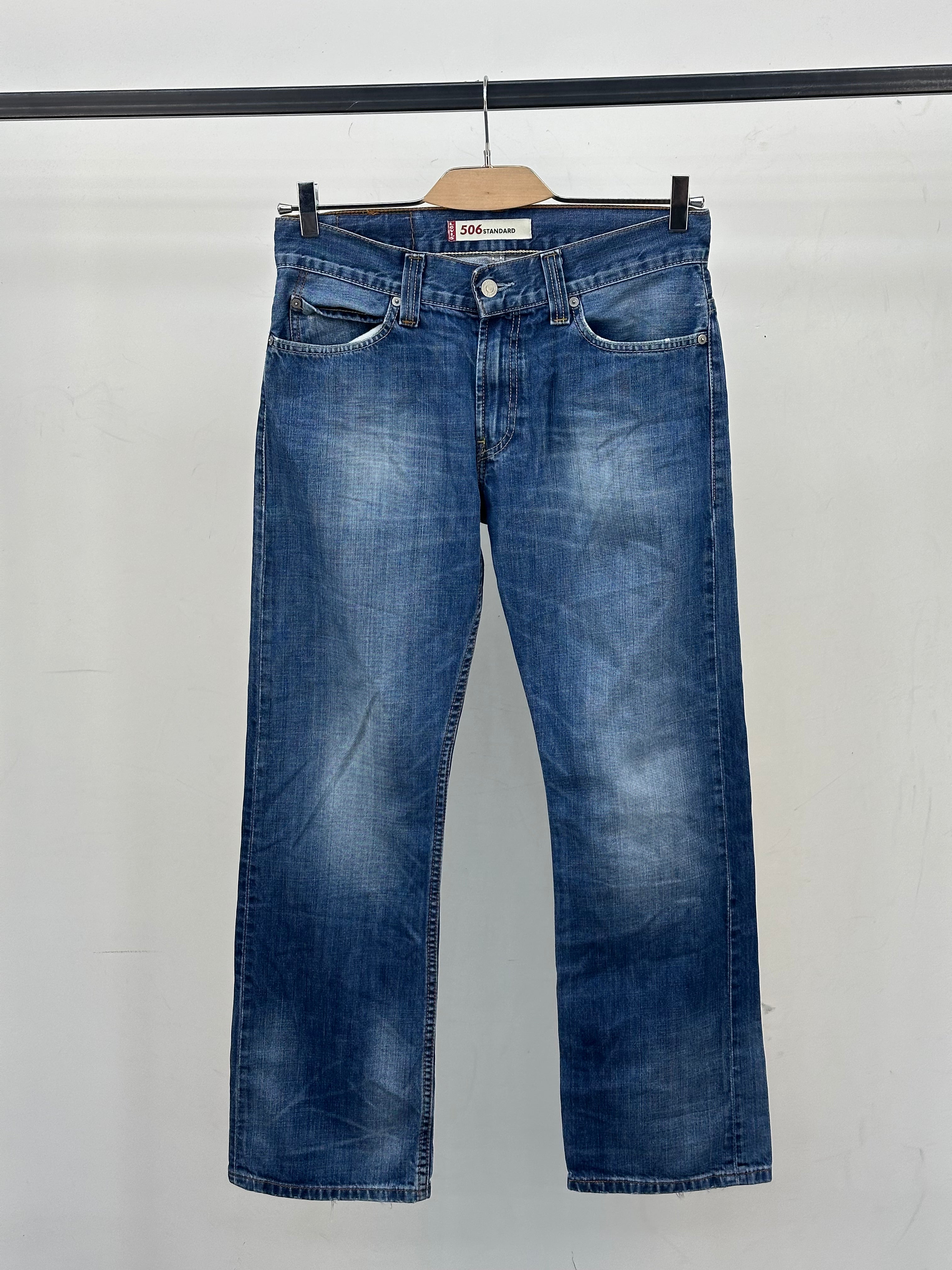 LEVI'S SLIM FIT TAGLIA: 45 ITA = W31 L30